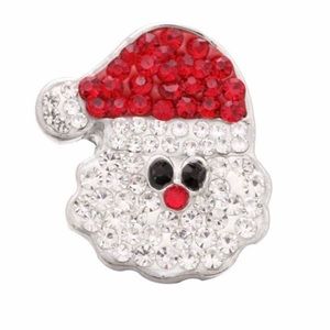 Crystal Santa Claus snap